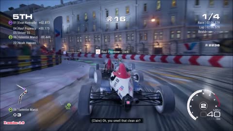 GRID Legends (PS4) (15) (Take them for all they've got), Fully Up - Rookie Cup, Clio Cup - Event 1