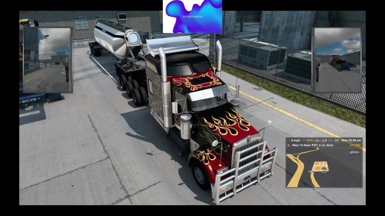 American Truck Simulator #shorts graphics test