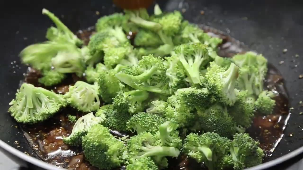 Teriyaki Beef & Broccoli