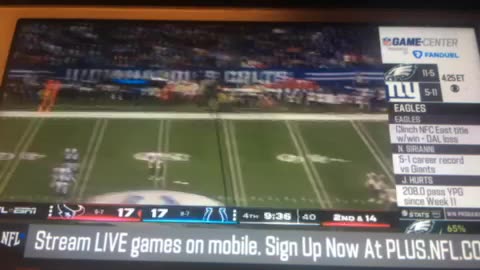 NFL radio Detroit Lions 13 and Minnesota Vikings 06 time 02:32 pm est
