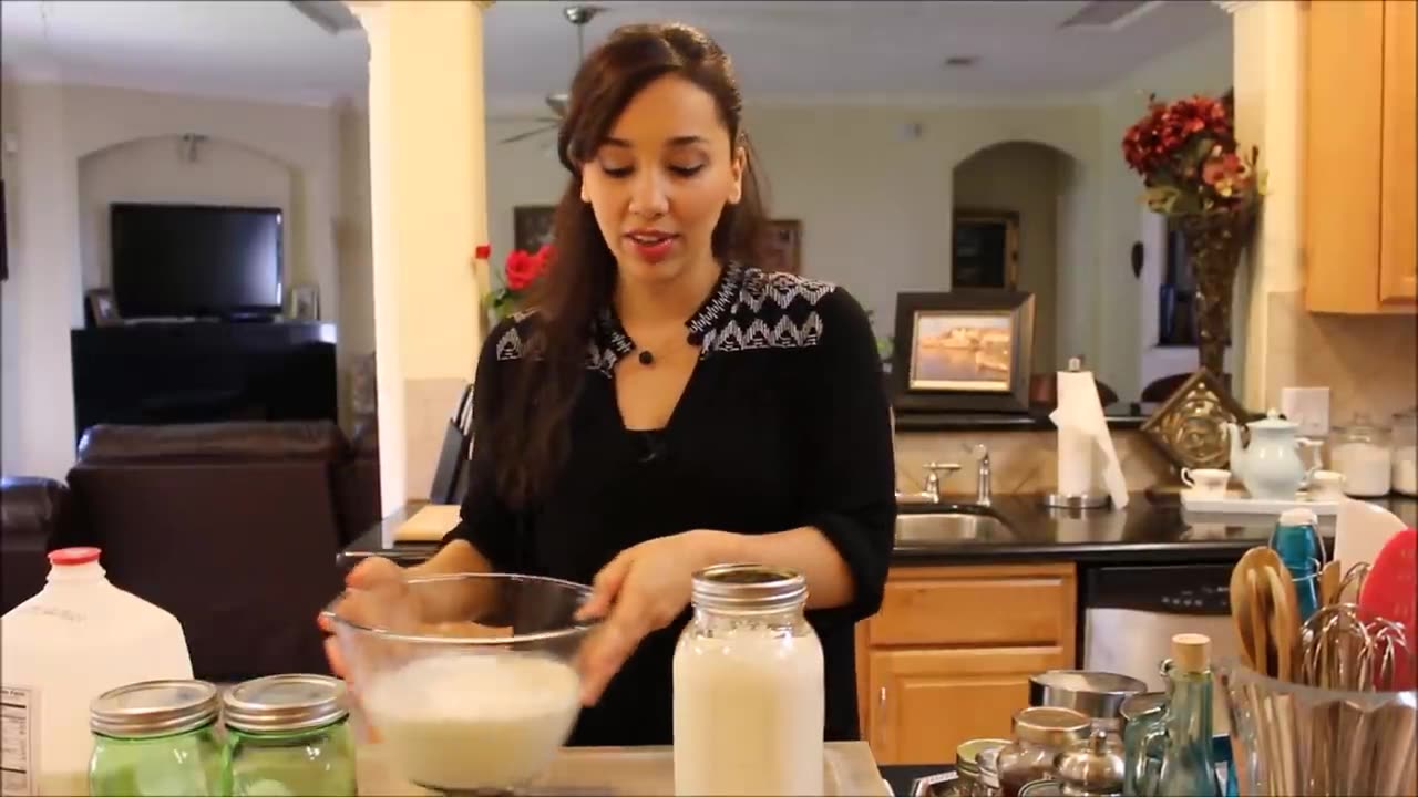 How to make Kafir at home.