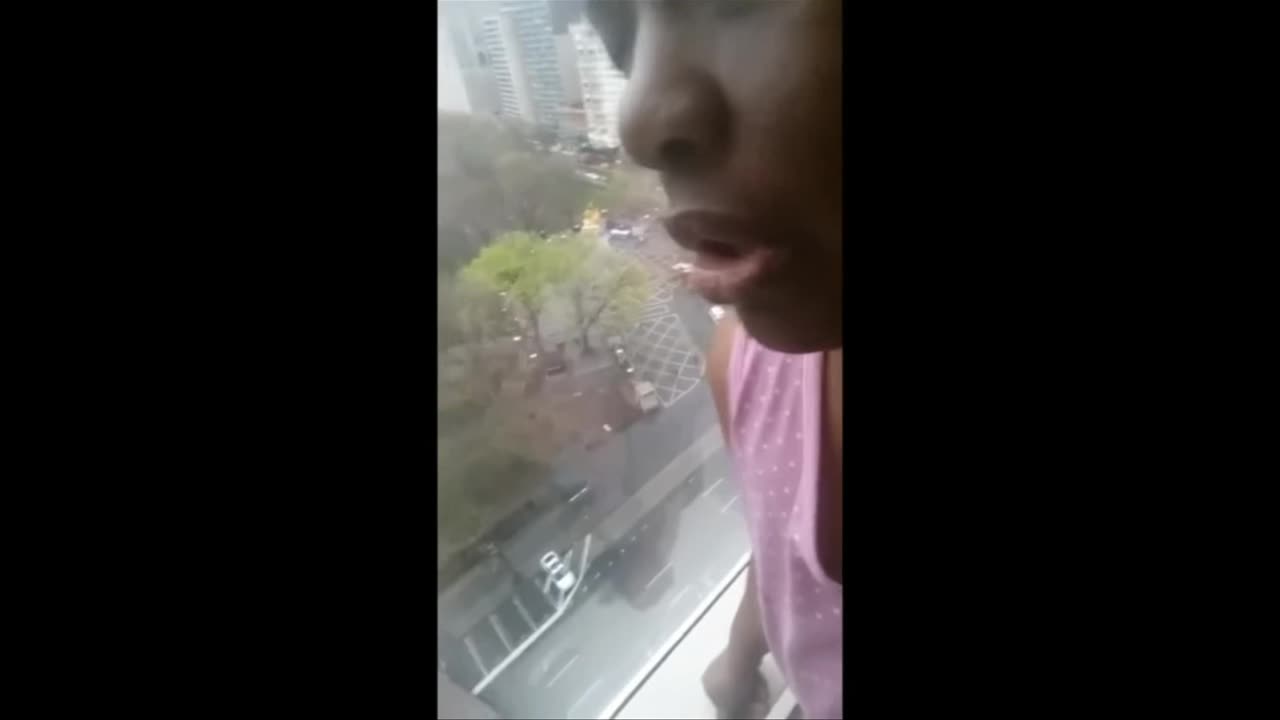 Black Woman Trump let live rent free in Trump Tower