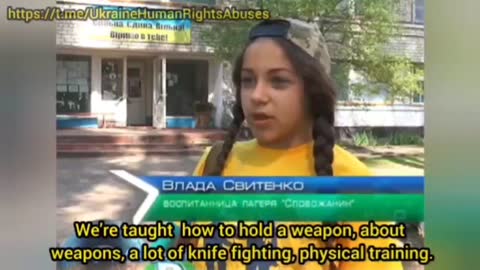 Nazi Children of Ukraine