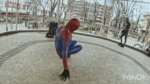 Spiderman Stunt