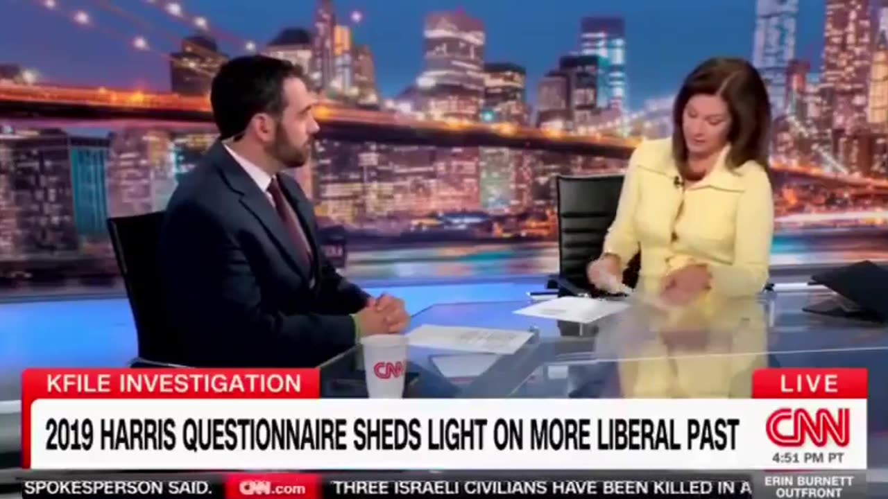 CNN actually Reported the Truth About Kamala Harris’ Hypocrisy and Radical Left Agenda