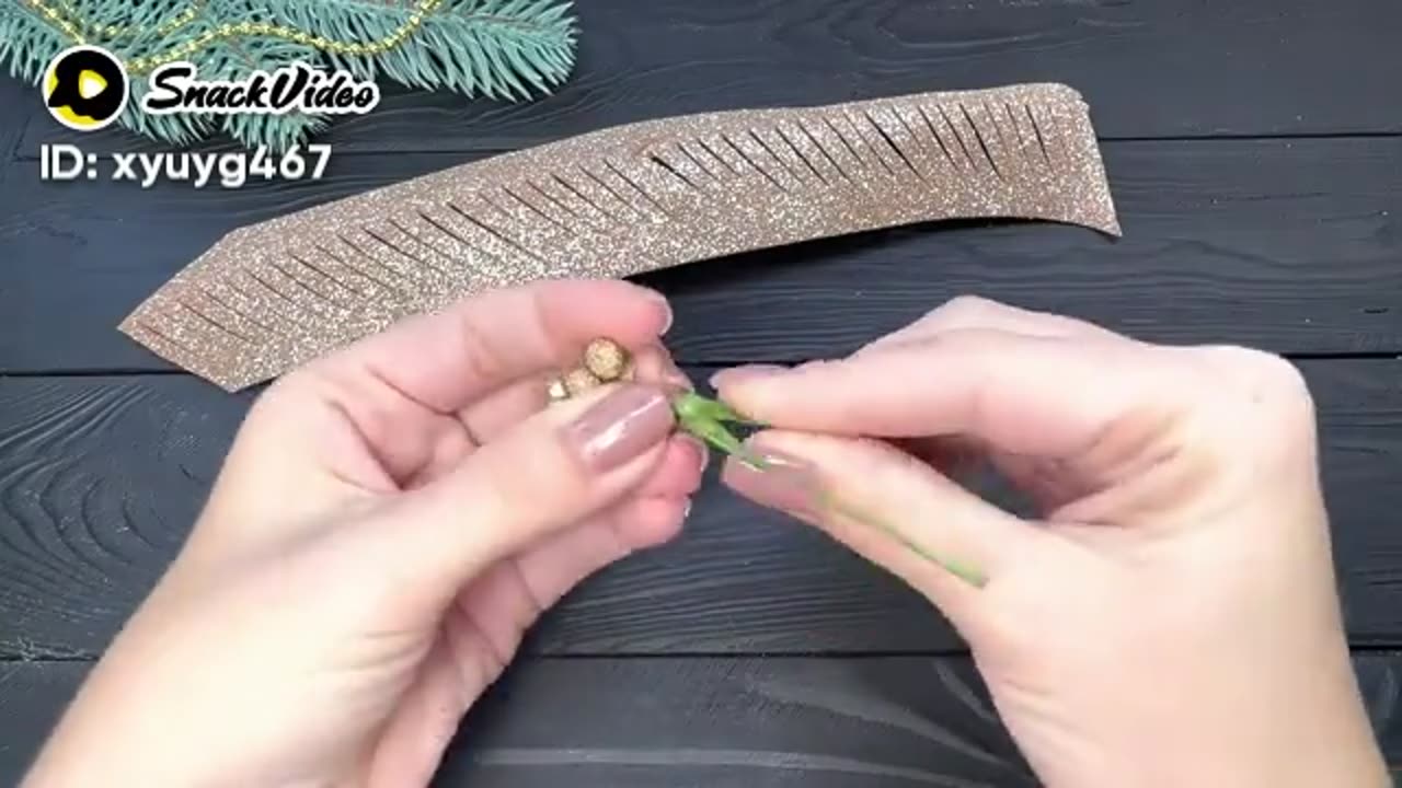 Fomic sheet flower