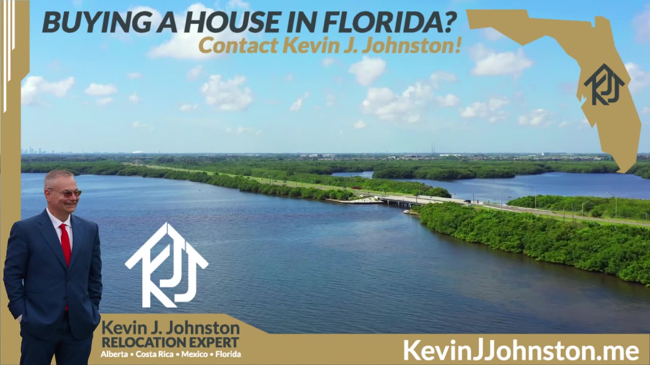 Kevin J. Johnston is The Best Choice For Buying Real Estate In Western Florida and Western Mexico!