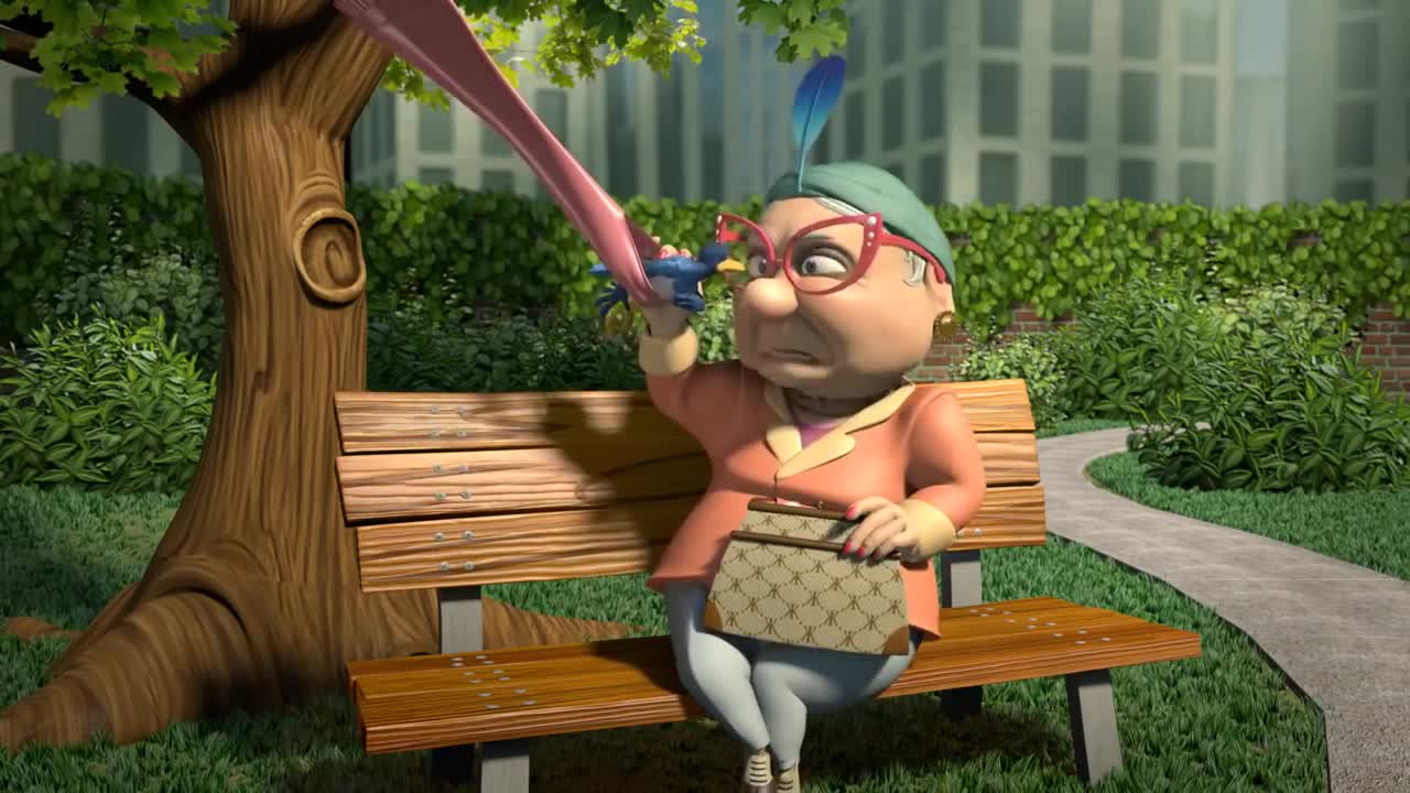 CGI 3D Animated Short Film "PECK POCKETED" Cute & Funny Kids Animation Cartoon by Ringling