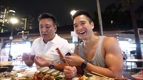 Episode 6 -Best Street Food in Singapore - Newton Food Centre - Part 4