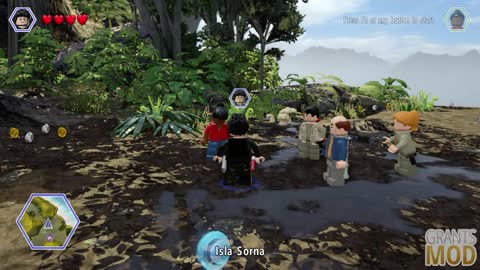 LEGO: Jurassic World walkthrough part 13