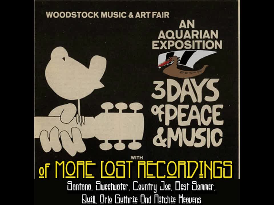 VA- WOODSTOCK Outtakes, rare recordings and more