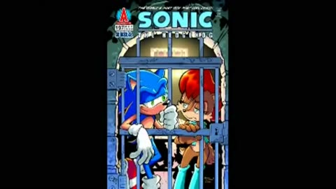 Updated 4K 60fps Remaster of Archie's Sonic The Hedgehog Issue #197