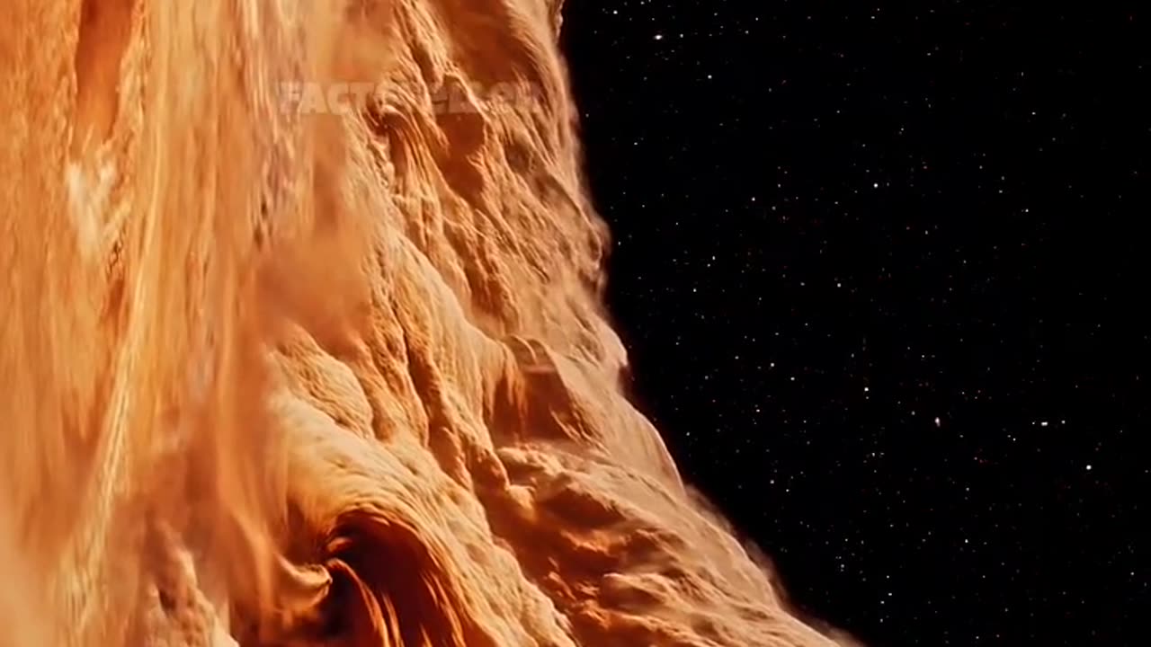 Sun come to mars