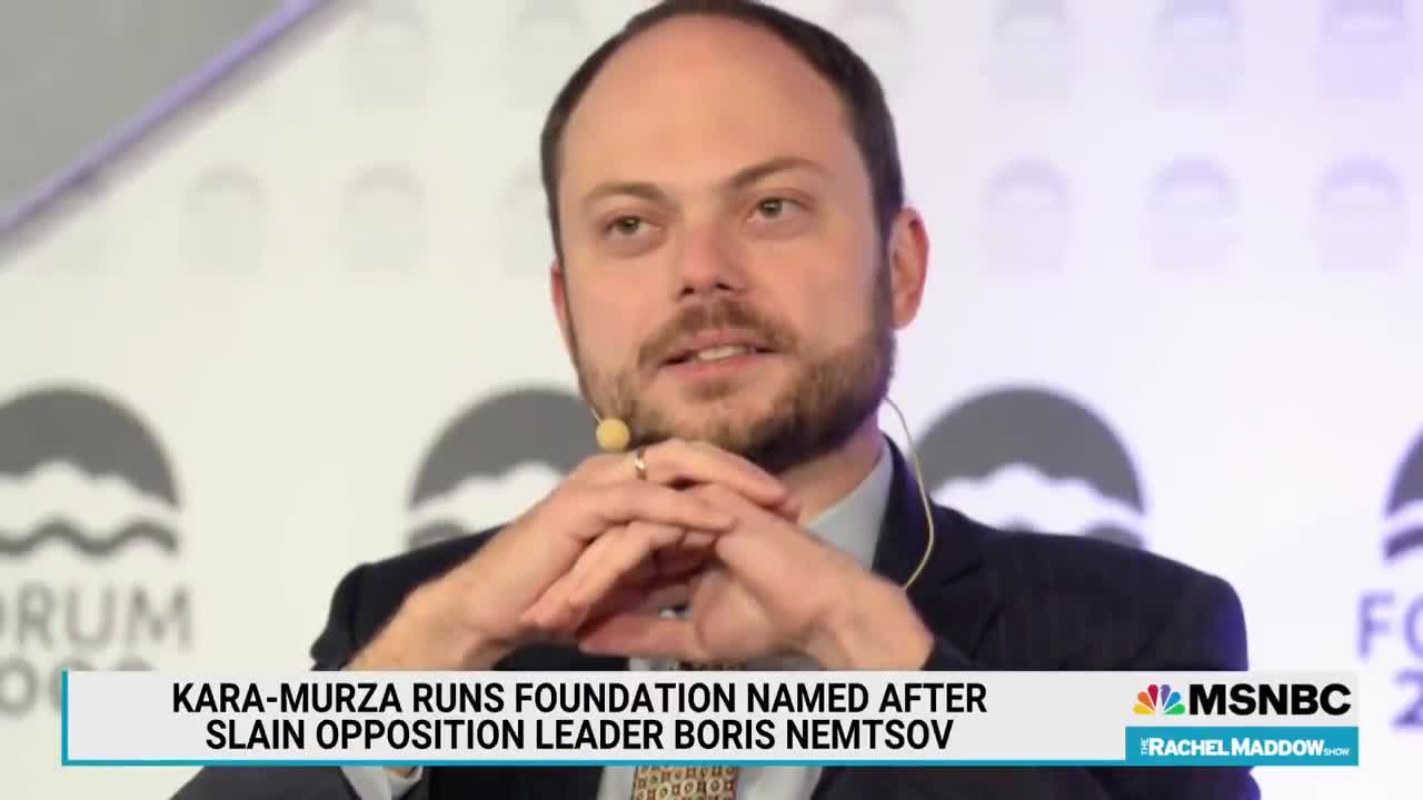 Kremlin Critic Kara-Murza Reportedly Arrested In Russia