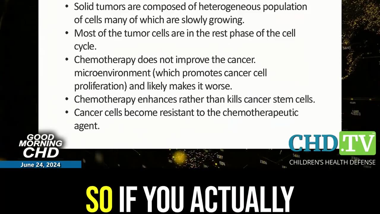 5% of all cancers that are actually curable with chemotherapy