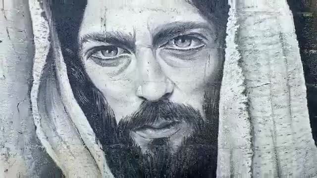 GRAFITE JESUS