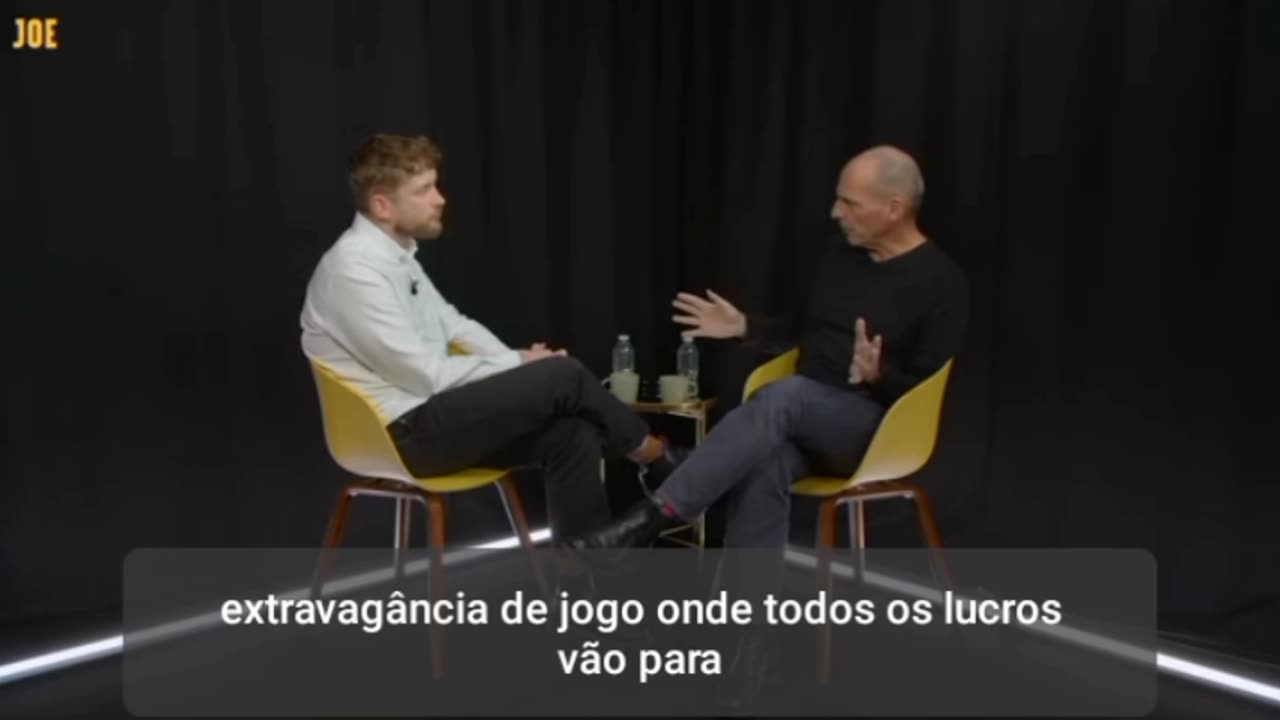 O capitalismo está morto e nós também - Entrevista com Yanis Varoufakis.