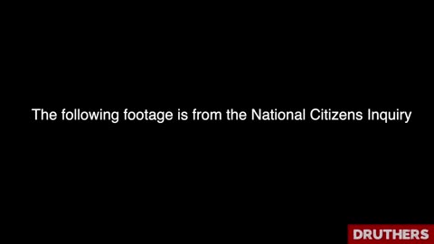 Embalmer’s strange testimony at the National Citizen’s Inquiry in Toronto this past weekend.