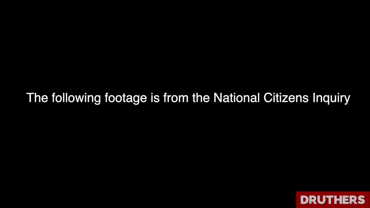 Embalmer’s strange testimony at the National Citizen’s Inquiry in Toronto this past weekend.
