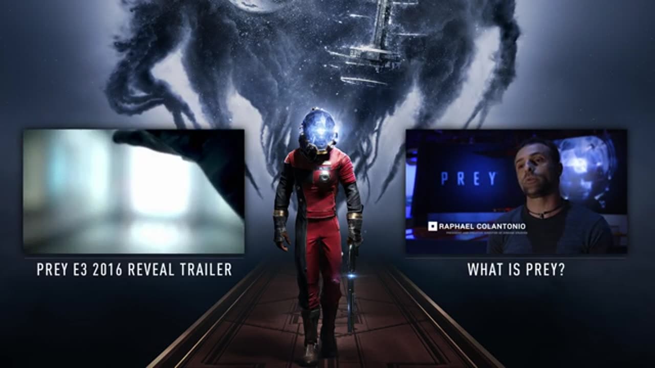 Prey – Official Gameplay Trailer