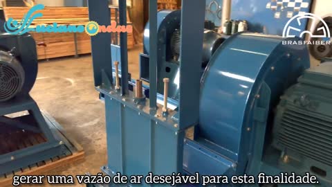 Turbina para Piscina de Onda| Brasfaiber Brasil