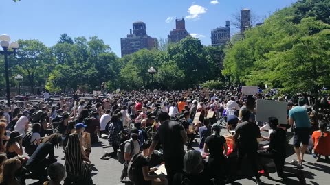 Washington Square Park New York City Manhattan USA America