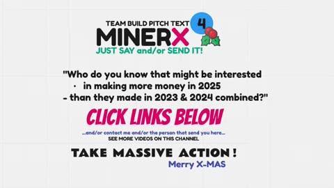 MINERX MINER X - BITCOIN $3 MILLION - EARN REAL BITCOIN WITH AI MINING TECH - TOP TEAM ROB USER