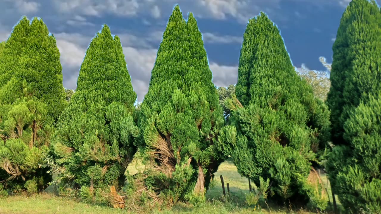 Cypresses