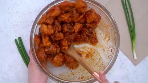 Korean Fried Chicken Recipe