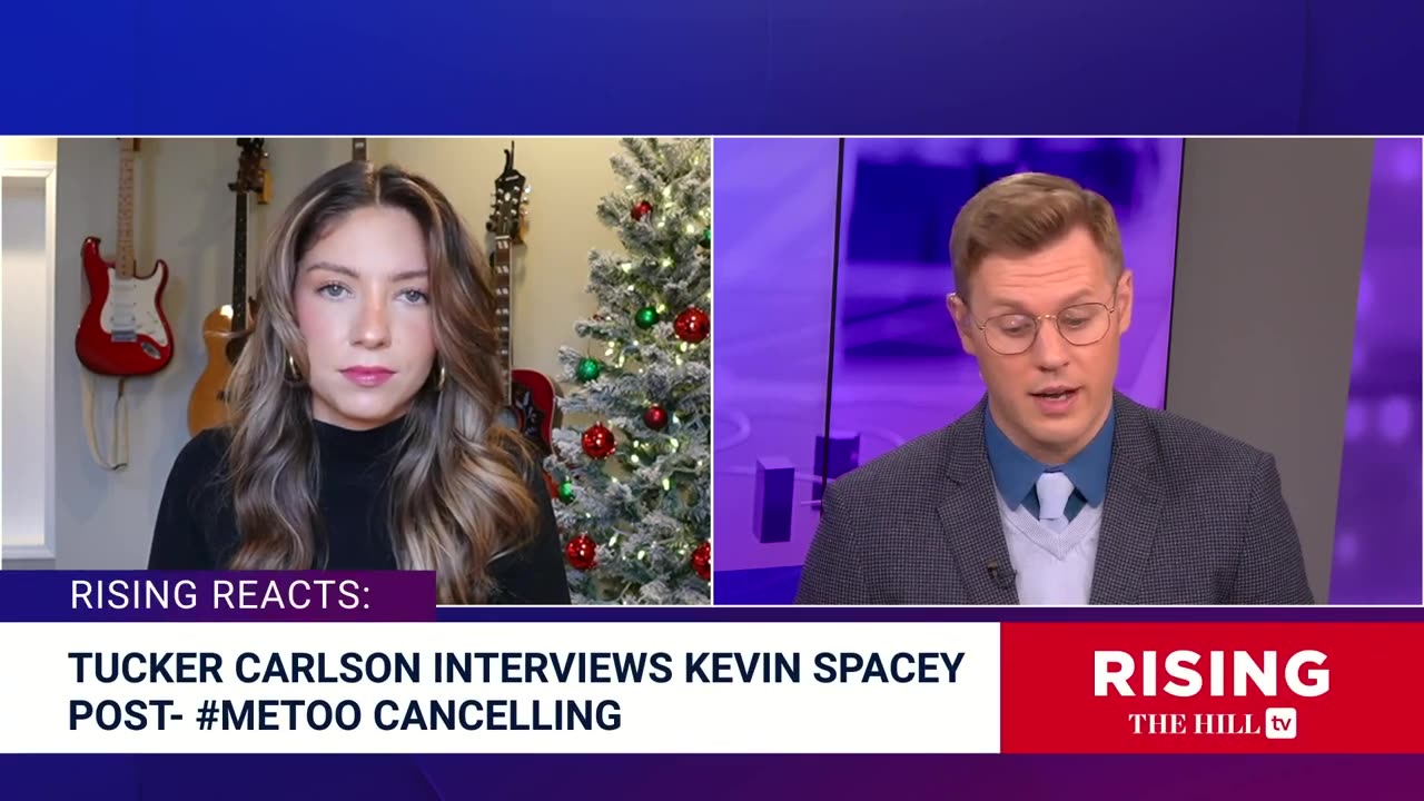 Tucker Carlson Interviews Kevin SpaceyIN-CHARACTER as Frank Underwood inSURREAL New Clip: Rising