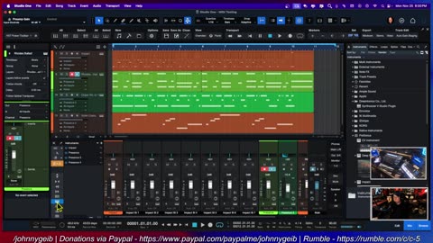 Removing Channels From The Mixer - Studio One Pro 7 - Home Studio Trainer Show