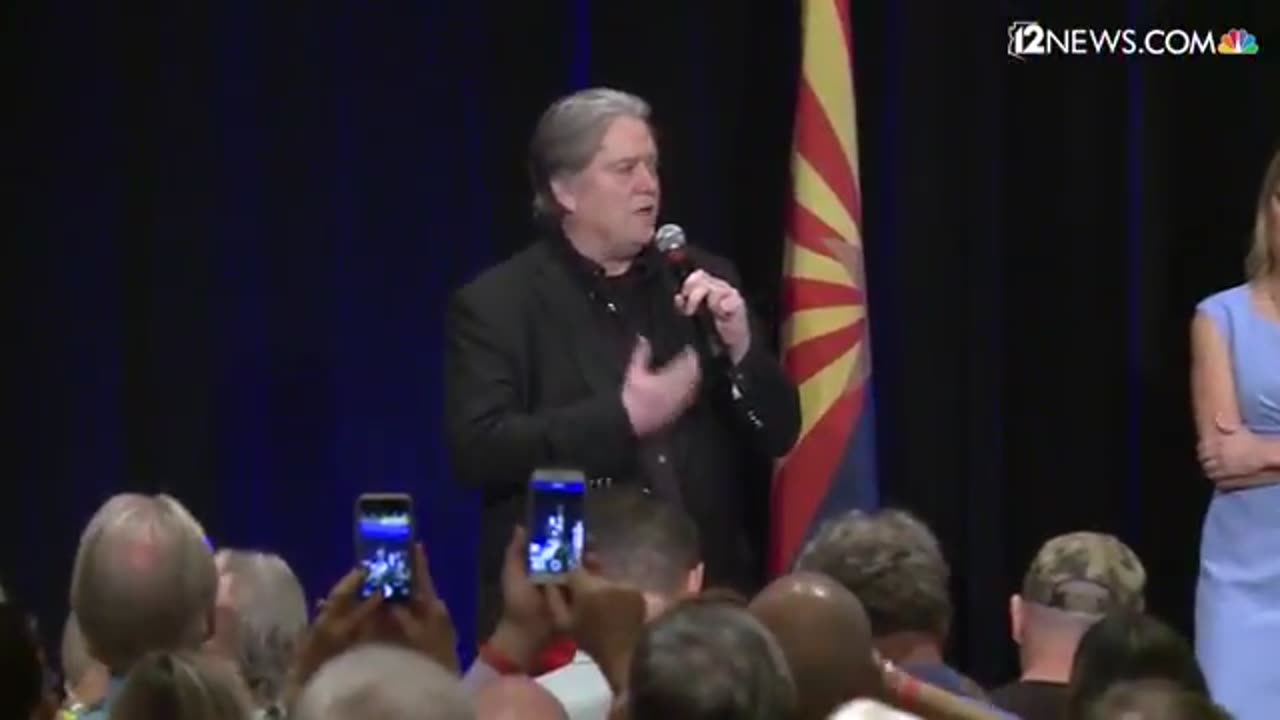 Steve Bannon’s full speech at Kelli Ward's campaign kickoff - 2017