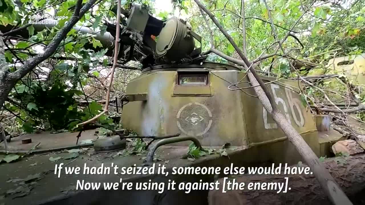 Let Them Feel The Force Of Their Own Weapon': Ukrainians Fire Captured Russian Artillery
