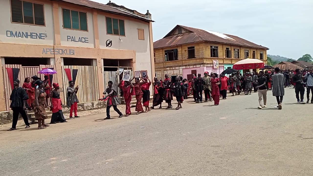 Tradition And Culture Of Apesokubi, Ghana.