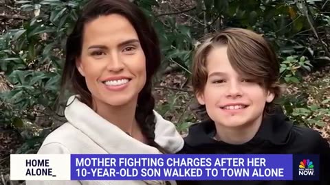 Nanny State: Mother Arrested After 10-Year-Old Son Walks Into Town Alone