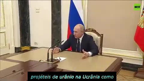 Putin comenta a investigação do Nord Stream