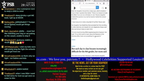 2022-02-19 19:00 EST - On a Wing and a Prayer: with Deb65 & Barb