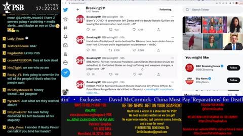 2022-03-17 17:00 EDT - Freedom Rings: with Pamphlet Anon