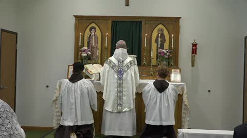 Fourth Sunday after Easter - Holy Mass 5.15.22