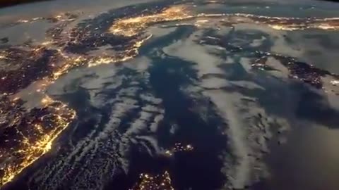 Earth at night..