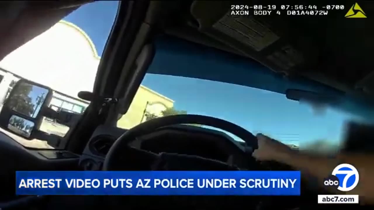 Police punch, Taser deaf Black man with cerebral palsy during arrest, bodycam video shows