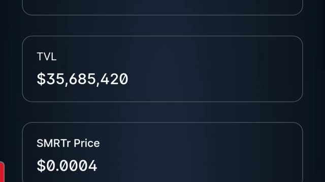 》43《 Some passive income. Free, funny and interesting crypto SMRTr