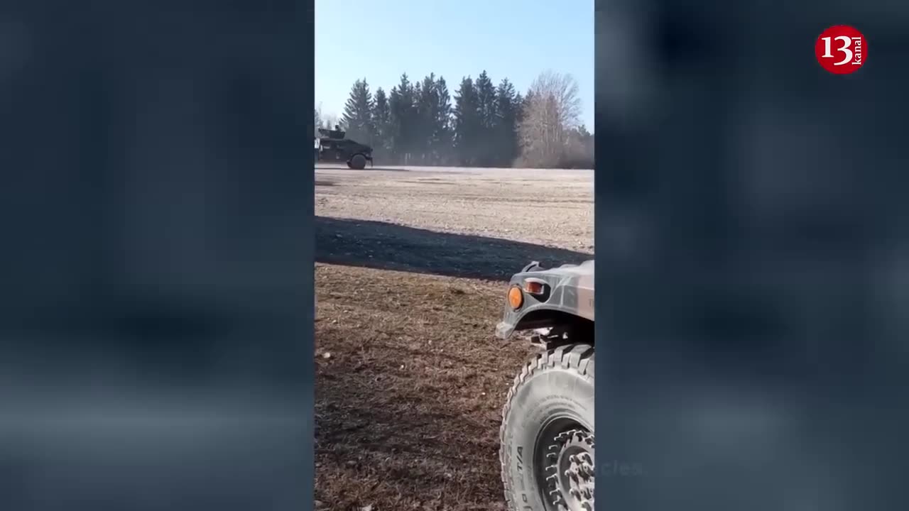 Ukrainian troops preparing for a battle with US-provided Bradley M2, M113 and HMMWV vehicles