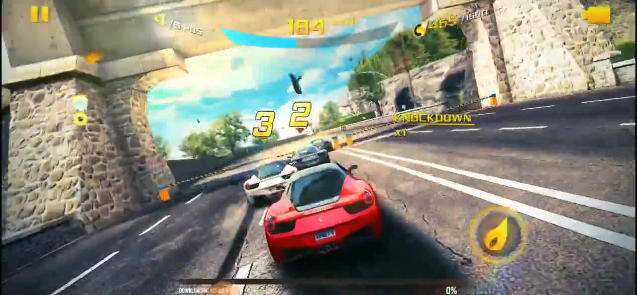 overtake the car