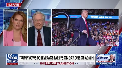 Trump wants a 'vibrant economy again,' Steve Forbes says