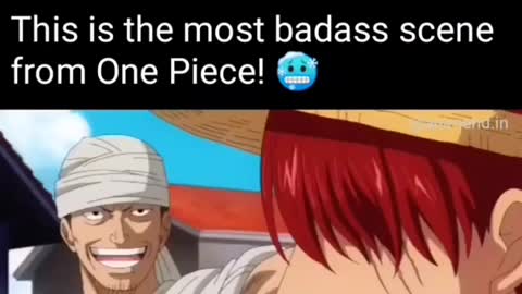 One piece sigma rules #badass moment