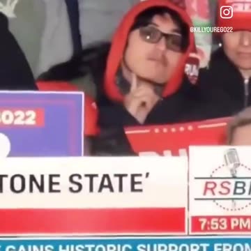 💥️️🔥️️️️️️️️️💥 Immagrants are even sneaking in to the Trump rally...