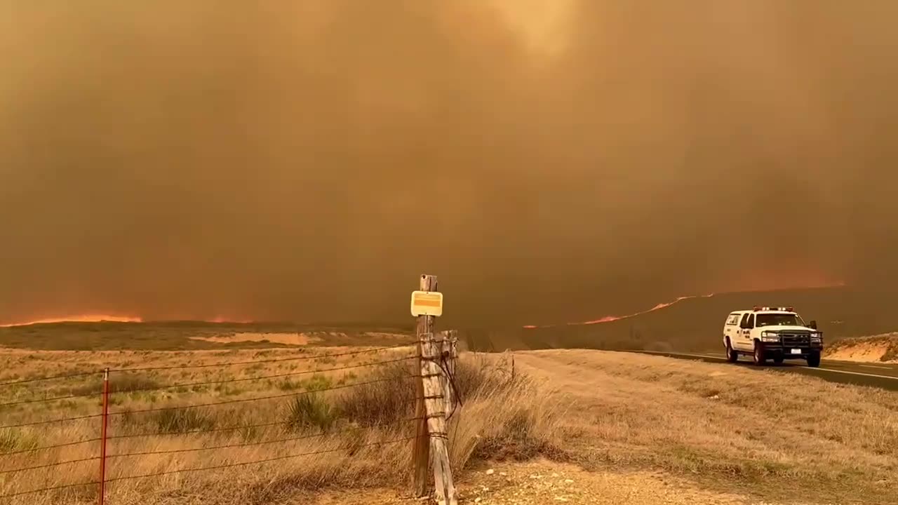 Gov. Abbott issues disaster declaration for wildfires across Texas.