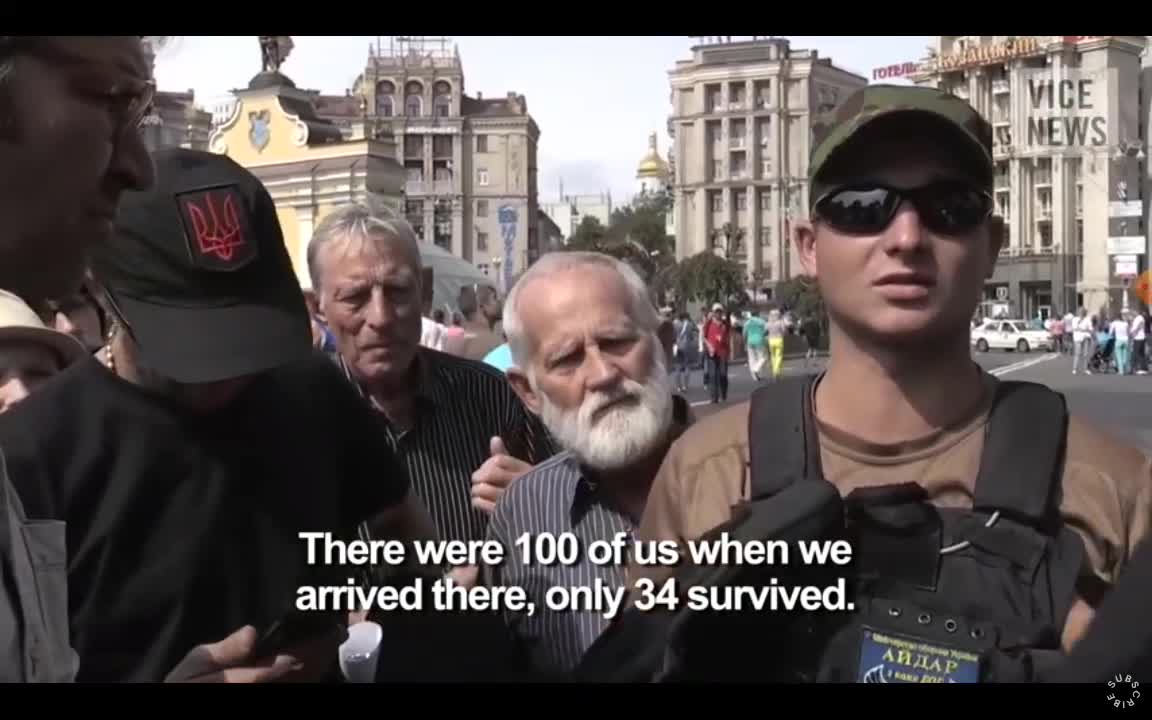 Ukraine war. Military parade during independency day. Opinions