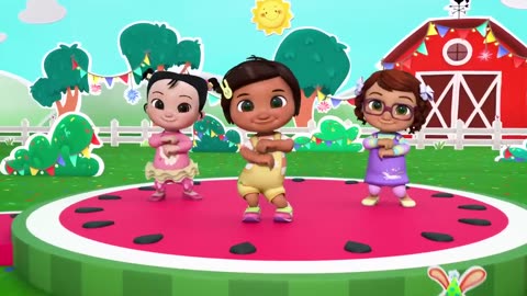 Party time dance nursery
